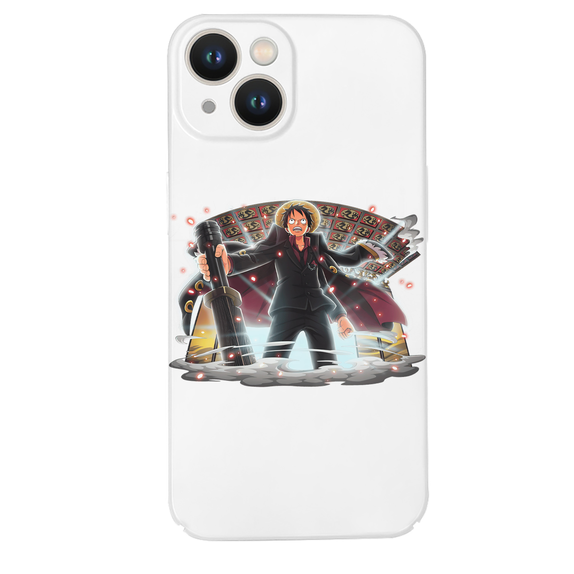 （画像用） ワンピース モンキー・D・ルフィ ONE PIECE Monkey D. Luffy 【iPhone 14シリーズ対応】ハードケース